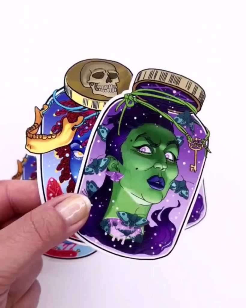 Ffe Sticker CREAR PEGATINAS VINILO PERSONALIZADAS | Allright Stickers®