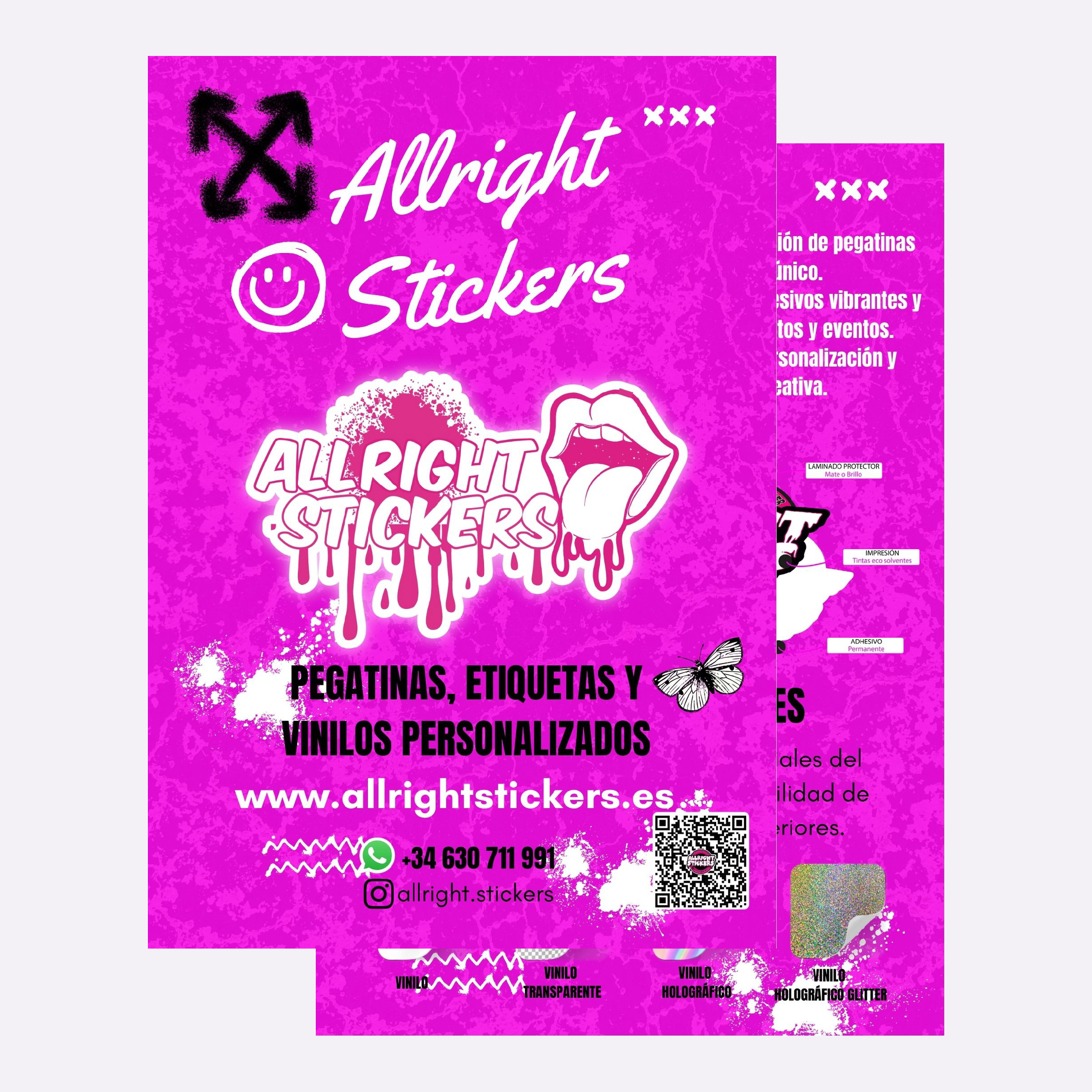 FLYERS PERSONALIZADOS